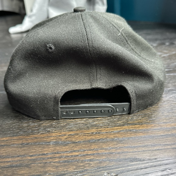 Dude Perfect 9fifty Black and Teal Hat - Picture 3 of 5